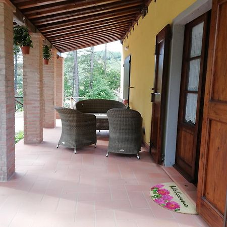 Vila Il Ginepro Cortona Exteriér fotografie