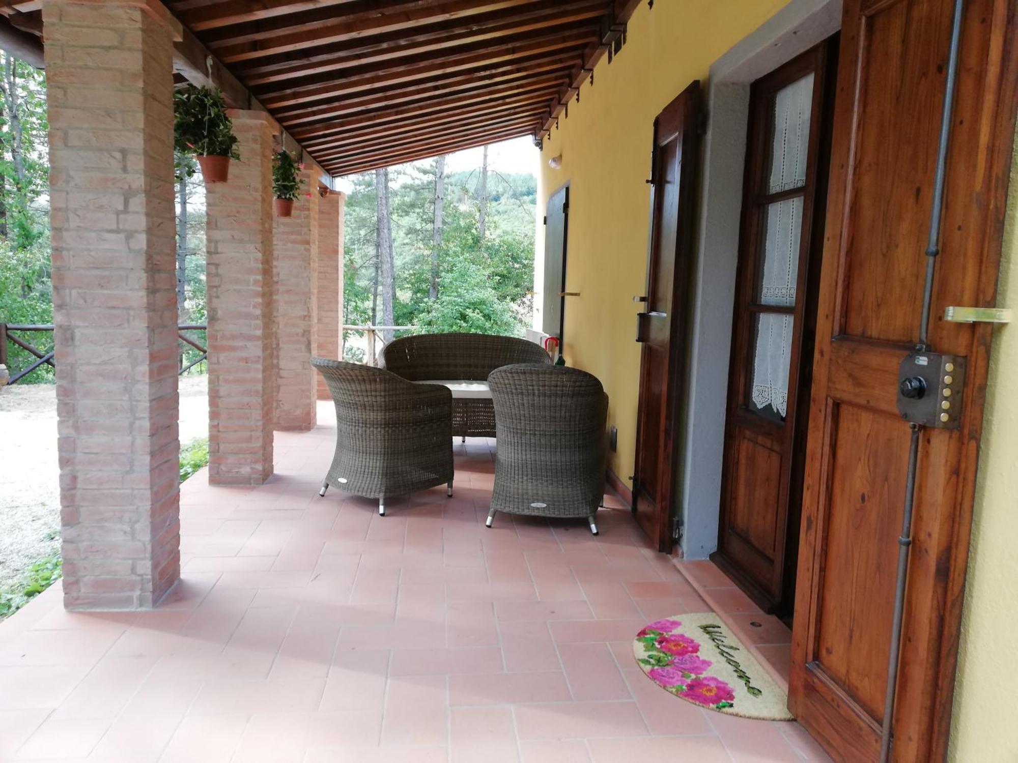 Vila Il Ginepro Cortona Exteriér fotografie