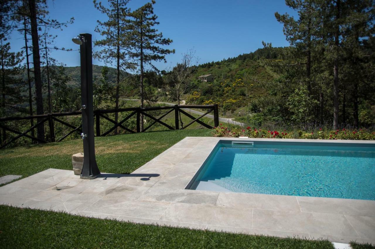 Vila Il Ginepro Cortona Exteriér fotografie