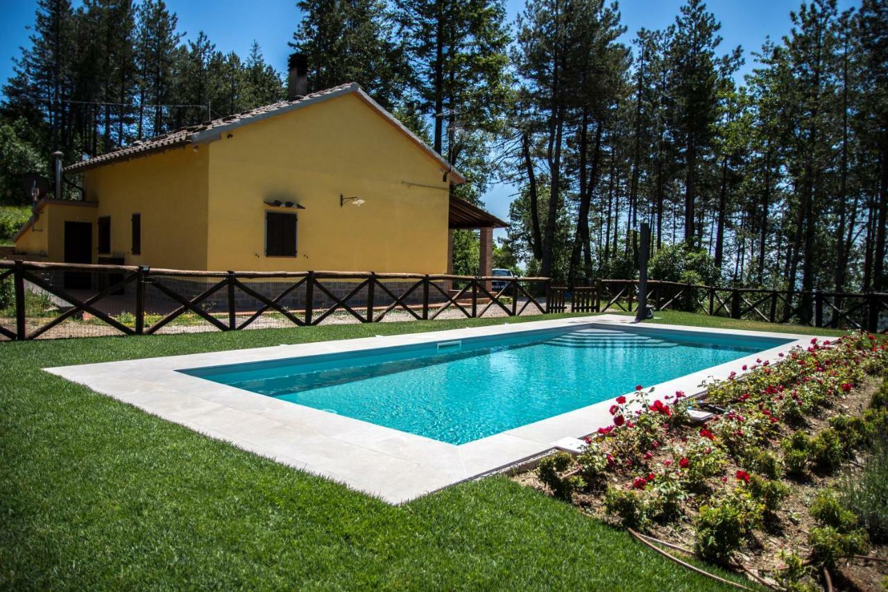 Vila Il Ginepro Cortona Exteriér fotografie