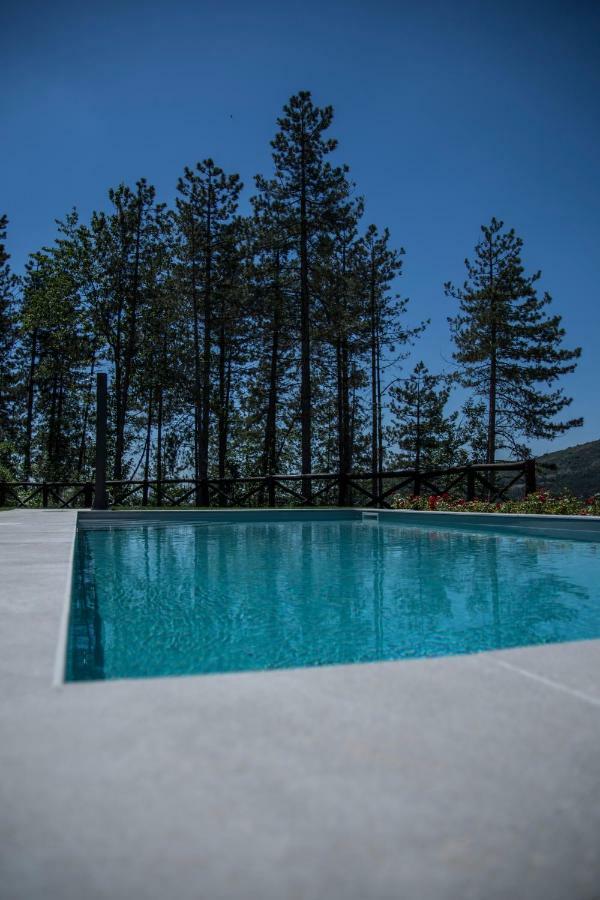 Vila Il Ginepro Cortona Exteriér fotografie