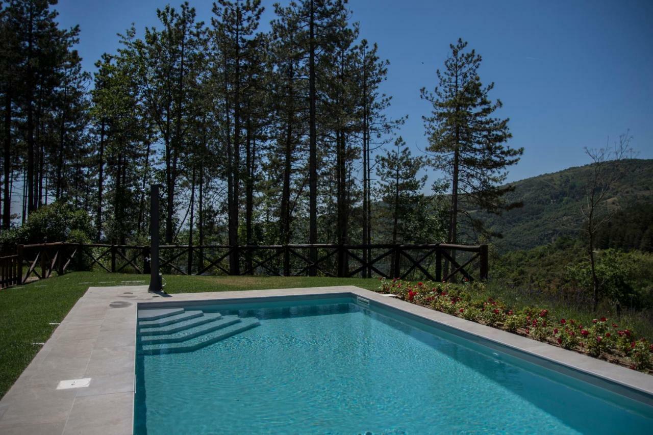 Vila Il Ginepro Cortona Exteriér fotografie