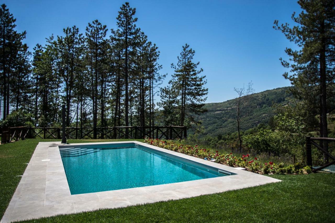Vila Il Ginepro Cortona Exteriér fotografie